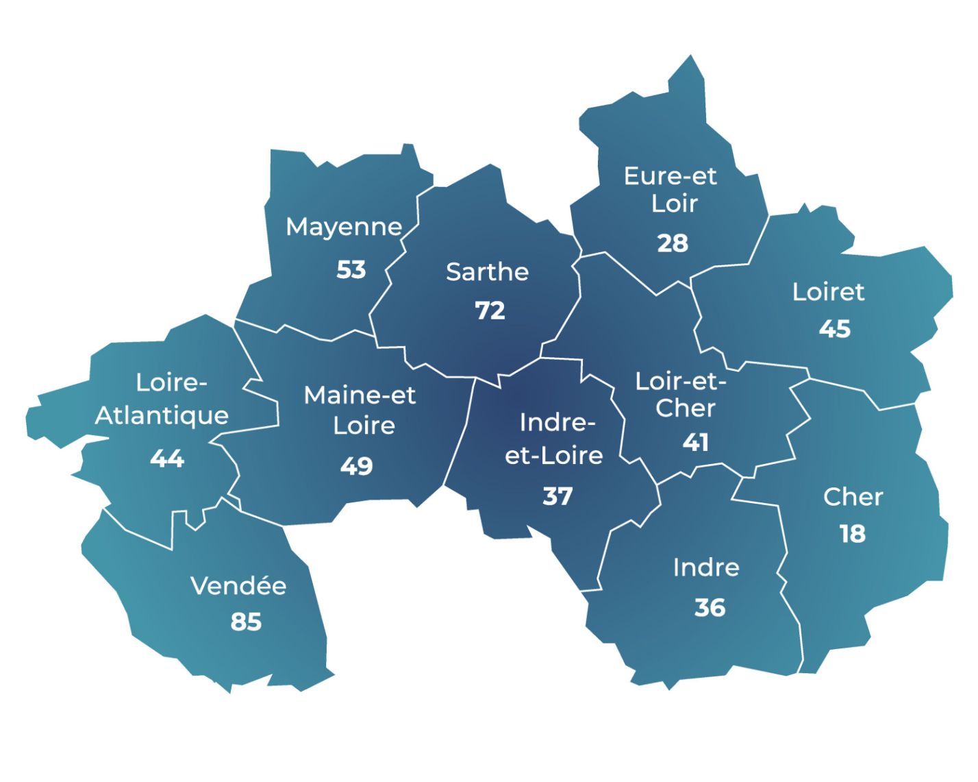 Les 78 cliniques et hôpitaux privés sont présents dans des villes de toutes les tailles et proposent une offre de soin large et diversifiée.